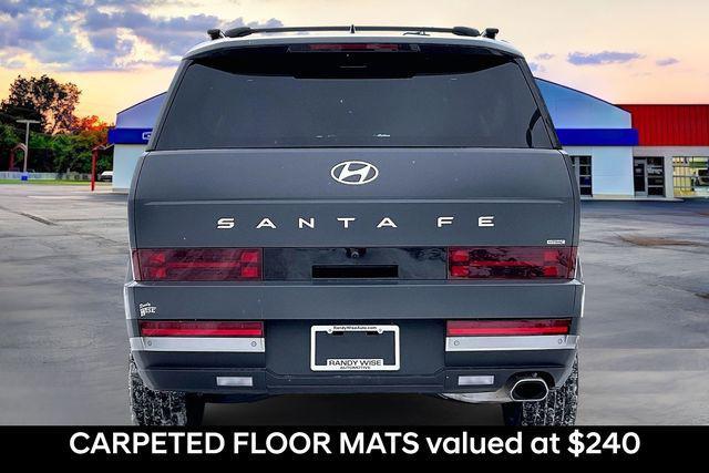 used 2025 Hyundai Santa Fe car, priced at $34,998