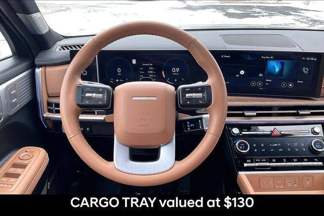 used 2025 Hyundai Santa Fe car, priced at $34,998