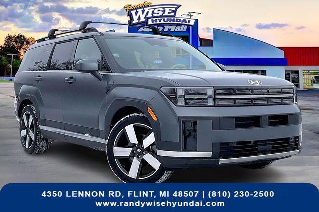 used 2025 Hyundai Santa Fe car, priced at $34,998