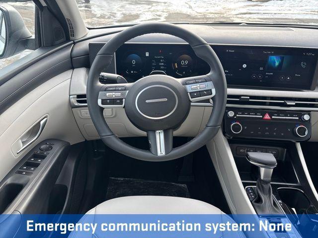 new 2026 Hyundai Tucson car, priced at $34,267