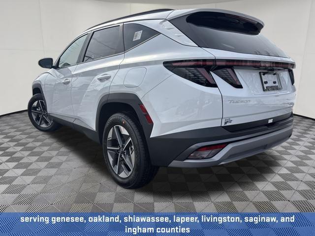 new 2026 Hyundai Tucson car, priced at $34,267