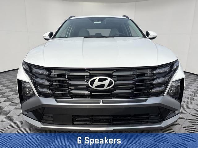 new 2026 Hyundai Tucson car, priced at $34,267