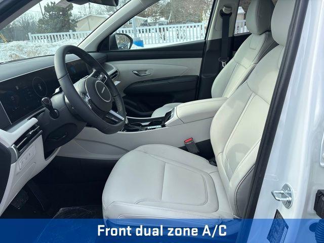 new 2026 Hyundai Tucson car, priced at $34,267