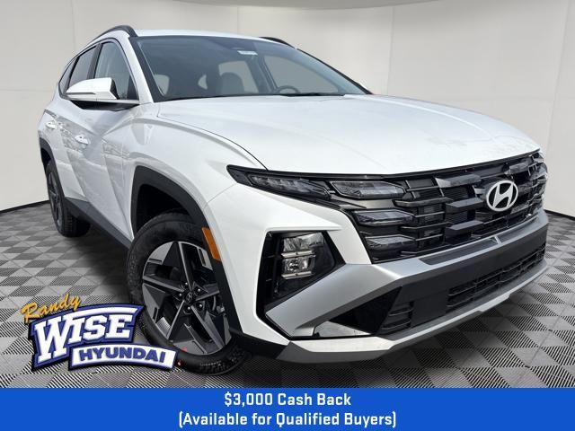 new 2026 Hyundai Tucson car, priced at $34,267