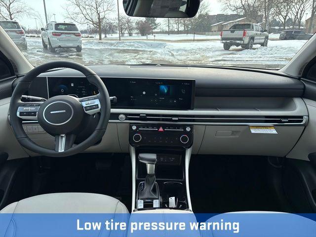 new 2026 Hyundai Tucson car, priced at $34,267