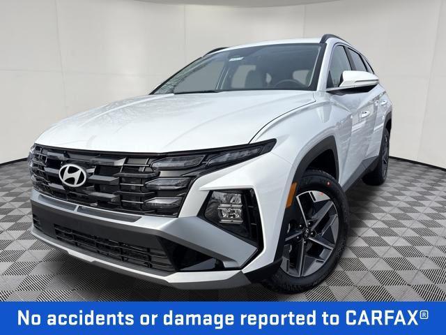 new 2026 Hyundai Tucson car, priced at $34,267