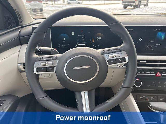 new 2026 Hyundai Tucson car, priced at $34,267