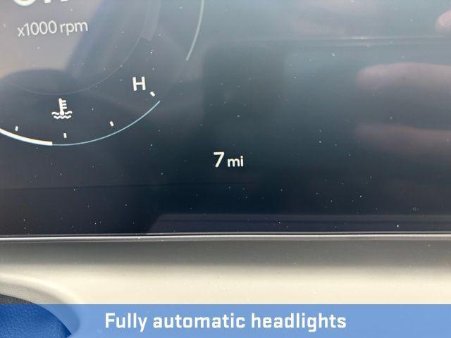 new 2026 Hyundai Tucson car, priced at $34,267