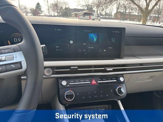 new 2026 Hyundai Tucson car, priced at $34,267