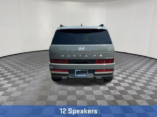 new 2026 Hyundai Santa Fe car, priced at $47,240