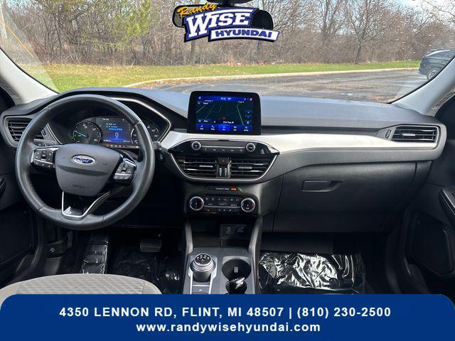 used 2022 Ford Escape car, priced at $21,495