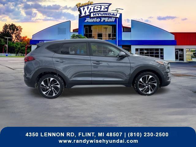 used 2021 Hyundai Tucson car, priced at $16,222
