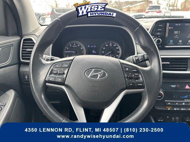used 2021 Hyundai Tucson car, priced at $16,222
