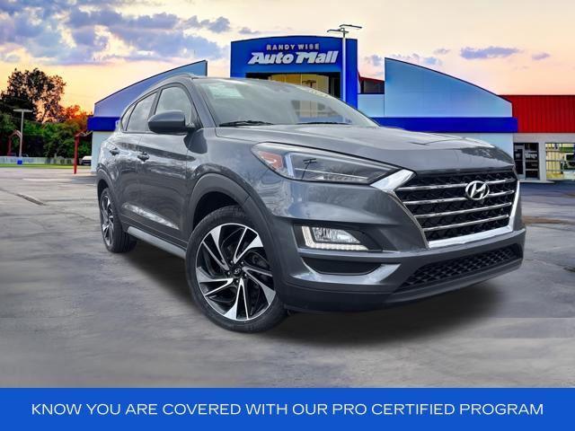 used 2021 Hyundai Tucson car, priced at $16,222