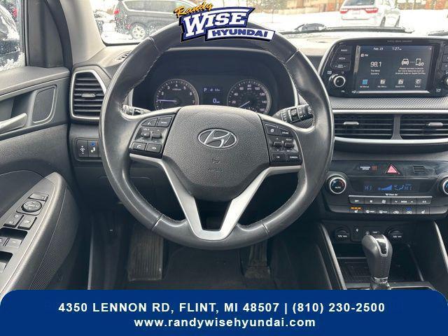 used 2021 Hyundai Tucson car, priced at $16,222