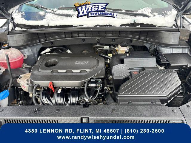 used 2021 Hyundai Tucson car, priced at $16,222