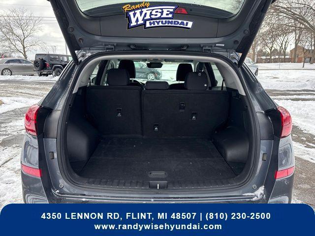 used 2021 Hyundai Tucson car, priced at $16,222