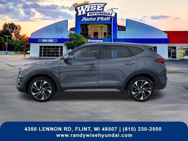 used 2021 Hyundai Tucson car, priced at $16,222