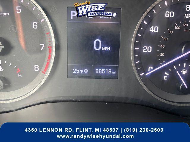 used 2021 Hyundai Tucson car, priced at $16,222