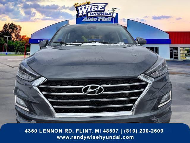 used 2021 Hyundai Tucson car, priced at $16,222