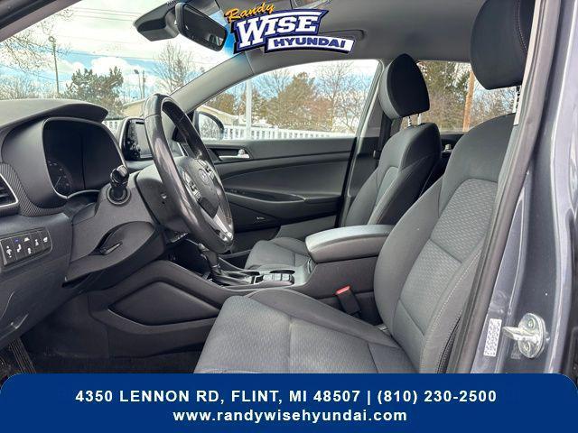 used 2021 Hyundai Tucson car, priced at $16,222