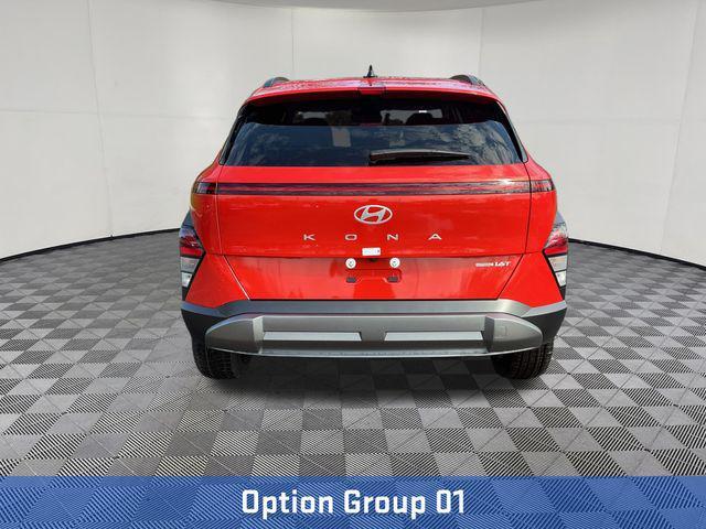 new 2026 Hyundai Kona car, priced at $31,095