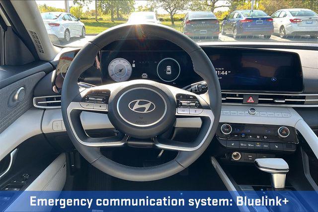 new 2025 Hyundai Elantra car, priced at $26,265