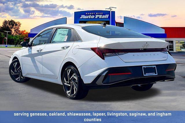 new 2025 Hyundai Elantra car, priced at $26,265