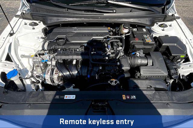 new 2025 Hyundai Elantra car, priced at $26,265