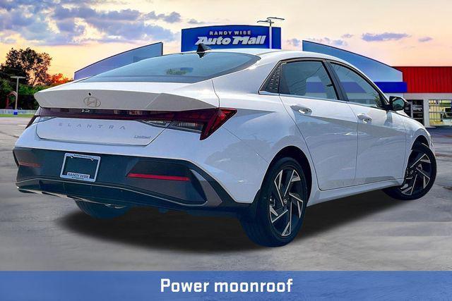 new 2025 Hyundai Elantra car, priced at $26,265