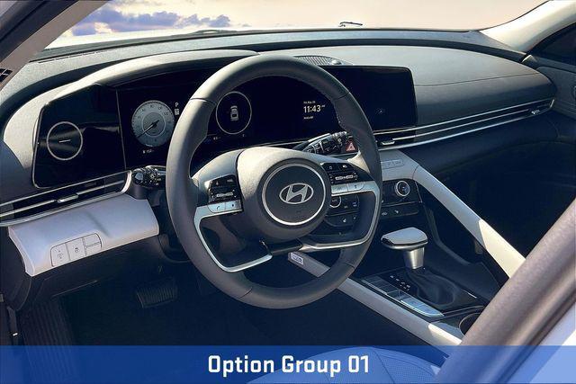 new 2025 Hyundai Elantra car, priced at $26,265