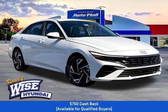 new 2025 Hyundai Elantra car, priced at $26,265