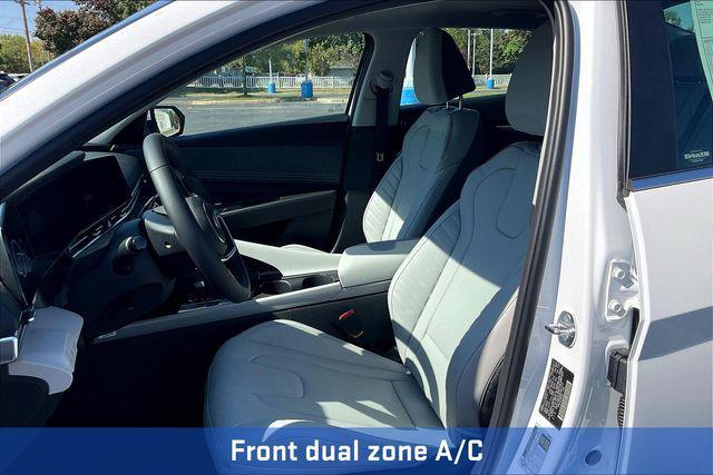 new 2025 Hyundai Elantra car, priced at $26,265