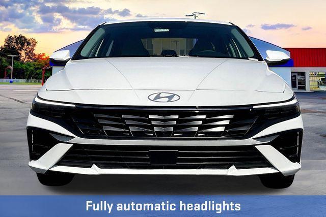 new 2025 Hyundai Elantra car, priced at $26,265