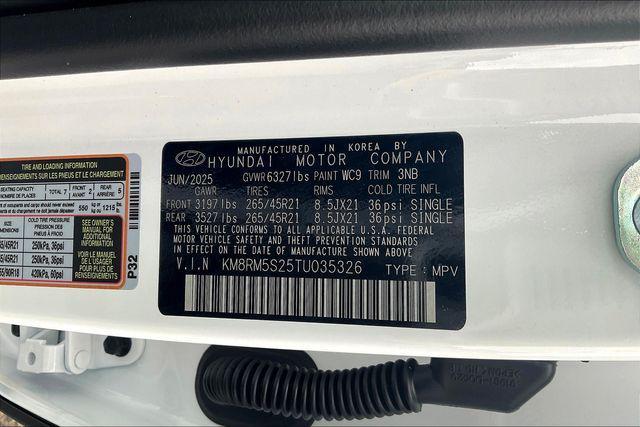 new 2026 Hyundai Palisade car, priced at $53,770