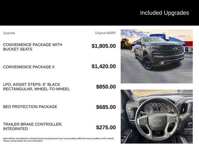used 2020 Chevrolet Silverado 1500 car, priced at $26,995