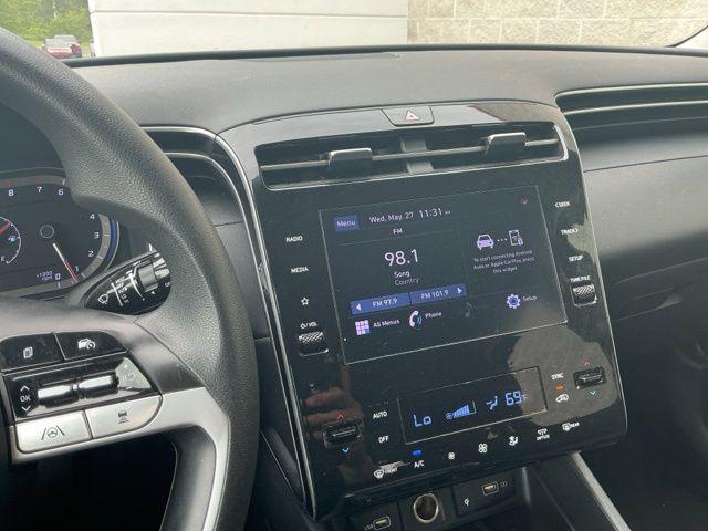 used 2024 Hyundai Tucson car, priced at $18,998