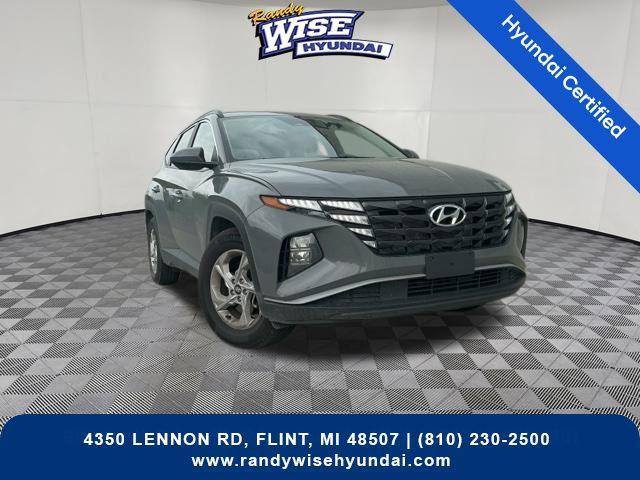 used 2024 Hyundai Tucson car, priced at $19,888