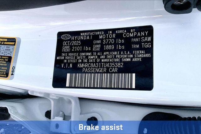 new 2026 Hyundai Venue car, priced at $25,125