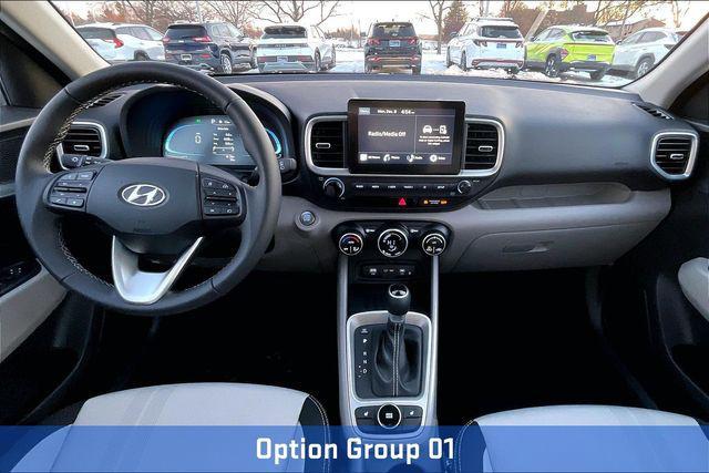 new 2026 Hyundai Venue car, priced at $25,125