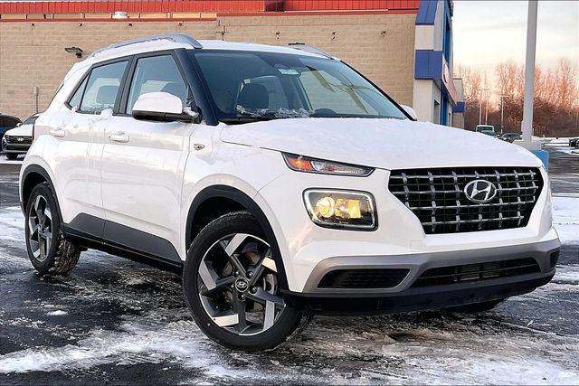 new 2026 Hyundai Venue car, priced at $25,125