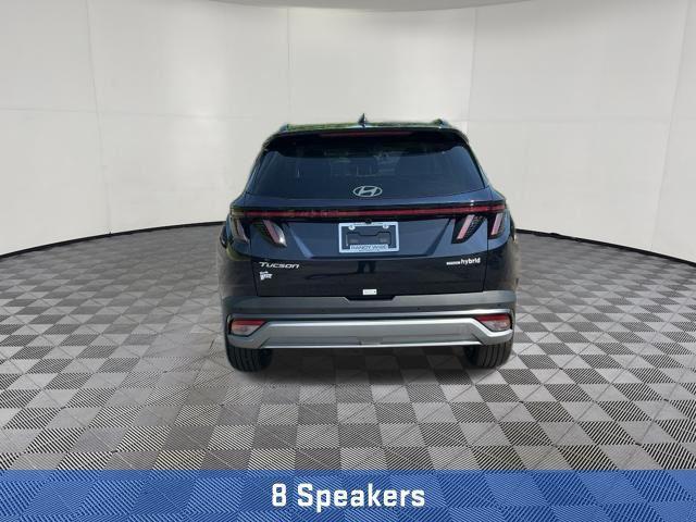 new 2026 Hyundai TUCSON Hybrid car, priced at $41,400