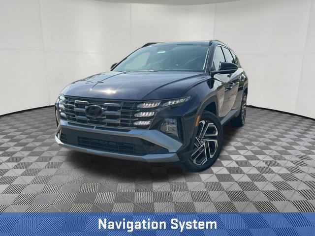 new 2026 Hyundai TUCSON Hybrid car, priced at $41,400
