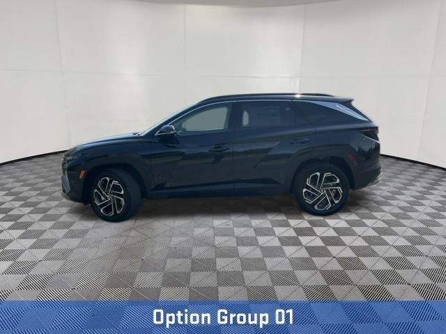 new 2026 Hyundai TUCSON Hybrid car, priced at $41,400