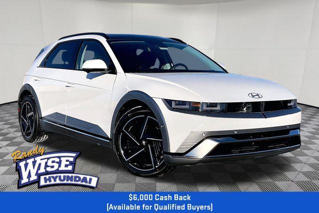 new 2026 Hyundai IONIQ 5 car, priced at $45,315