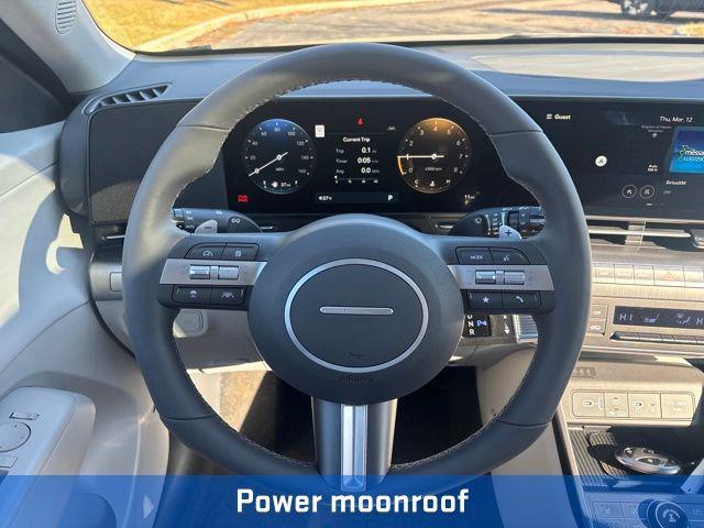 new 2026 Hyundai Kona car, priced at $34,317