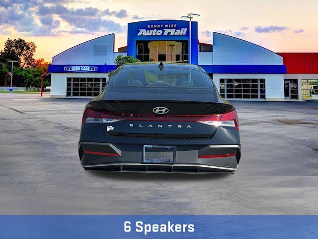 new 2026 Hyundai Elantra car, priced at $23,605