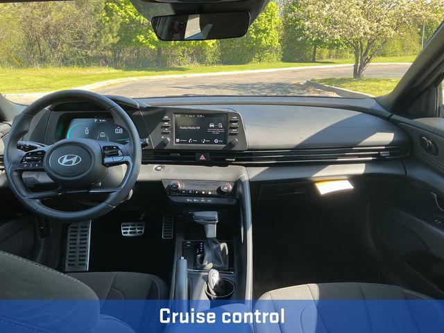 new 2026 Hyundai Elantra car, priced at $23,605