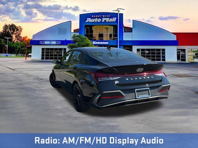 new 2026 Hyundai Elantra car, priced at $23,605