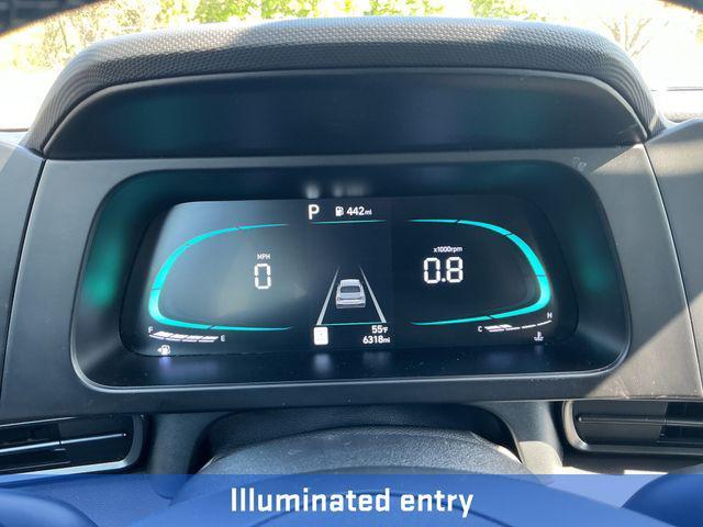 new 2026 Hyundai Elantra car, priced at $23,605
